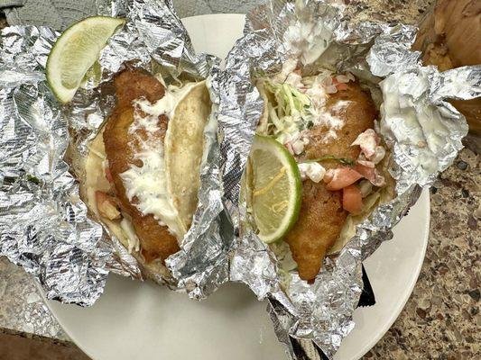 Crispy Fish Taco