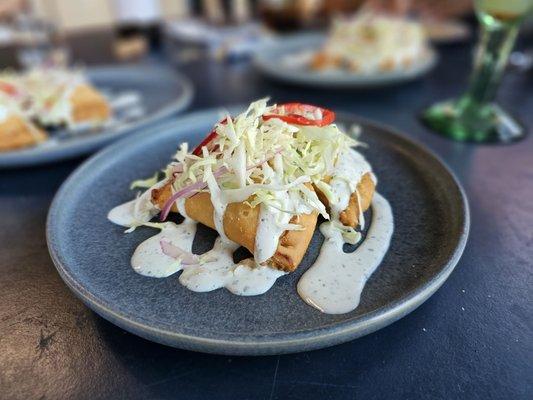 Empanadas de Camaròn (shrimp empanadas)