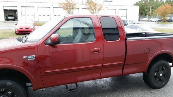 1999 F-150 after painting..looks great.