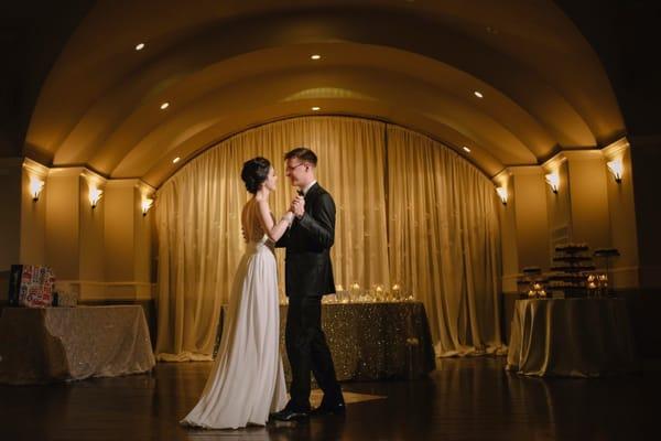 The Chapel was the perfect size for our wedding. Very intimate