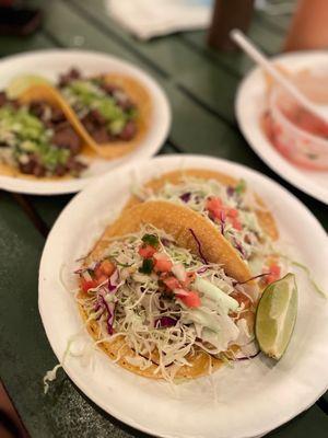 Soft shell crab taco