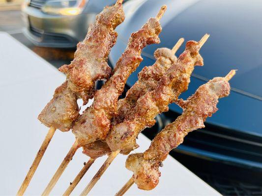 Xinjiang Lamb Kebabs (5ct)