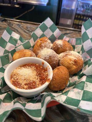 Pepperoni balls