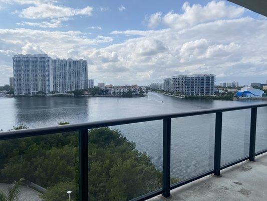 Aventura condo views...