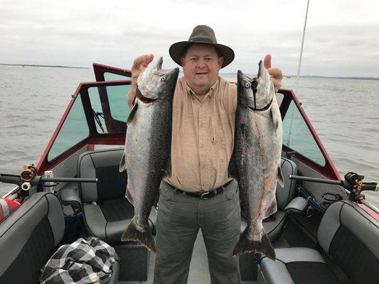 Limits of king salmon