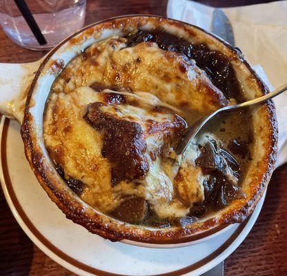 French onion soup