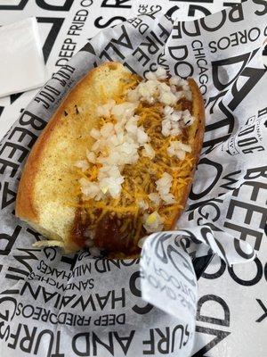 Detroit Coney Factory Dog