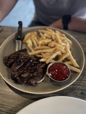 Skirt Steak Frites