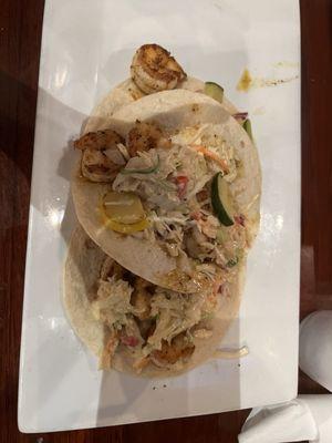 Shrimp tacos