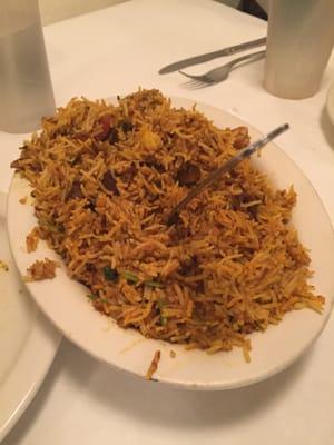 Lamb Biriyani