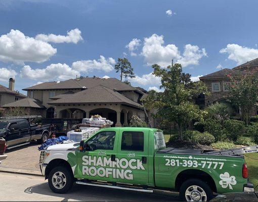 Shamrock Roofing of Spring Texas