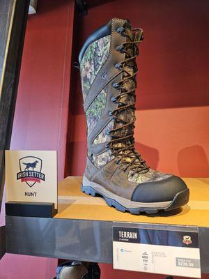 Did you know that Red Wing makes hunting boots?