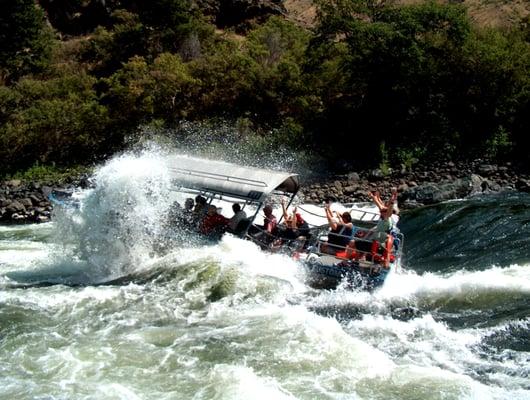 Hells Canyon Tours
"The Deepest River Gorge In North America"
Scenic Tours ~ May - Sept
Fishing Charters ~ Year-round