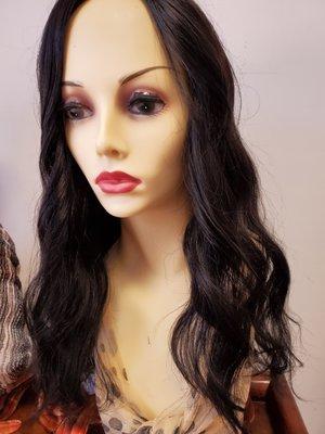 Long wavy wig , a  must have