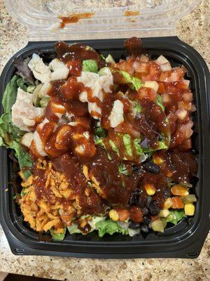 BBQ Chicken Salad