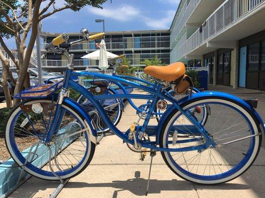 Hotel: Beach House Dewey - Bike rental to see more of the town of Dewey or Rehoboth Beach, DE