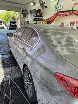 Another happy auto detailing customer.