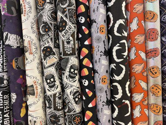 Halloween fabric