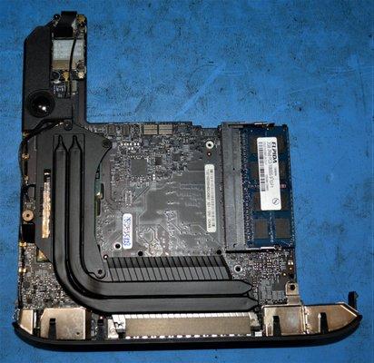 Mac Mini logic board.