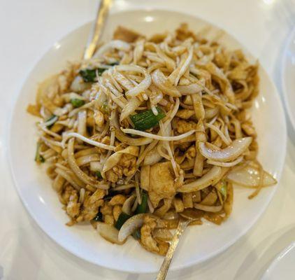 Chicken 20. Fried Noodle with Meat (chicken)