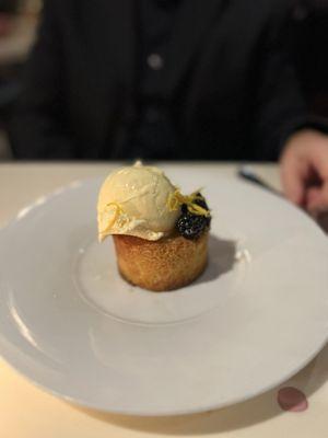 Lemon Polenta cake