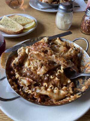 Lasagna and ribs!