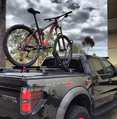 Most versatile retractable tonneau cover on earth