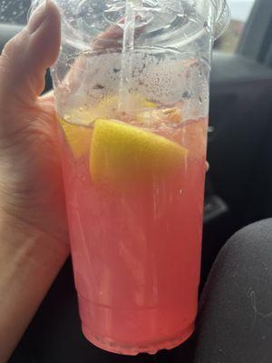 Fresh lemonade with flavor