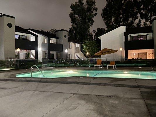 Beautiful heated renovated pool area!