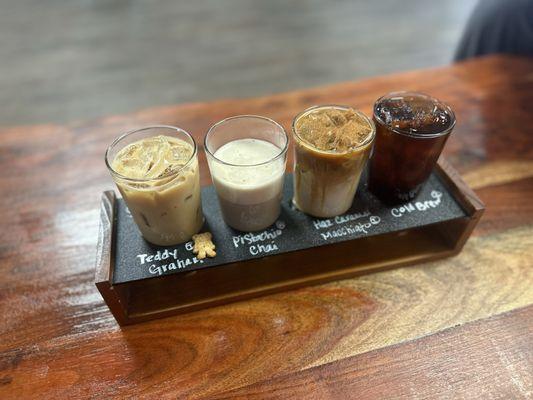 Coffee flight