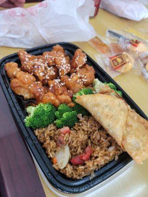 Sesame Chicken