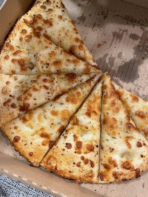 Garlic Cheese pizza Bread