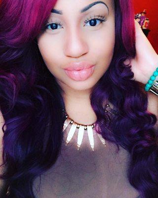 Color and Full Sew-In