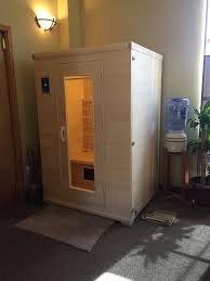 Far Infrared Sauna designed for detox.  Only located at the Basalt office.