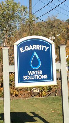 "Call Garrity for Clarity on All Your Water Needs!"