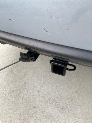 Santa Fe pin mount for harness