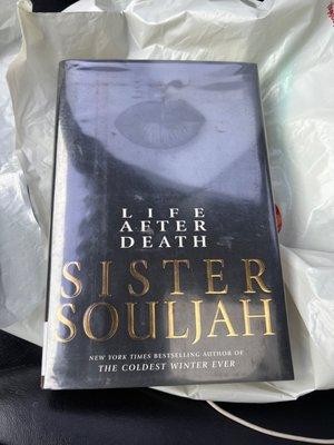 Life After Death By Sister Souljah. The Sequel To "The Coldest Winter Ever".