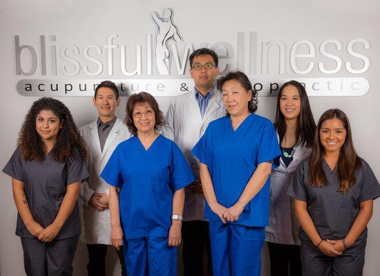 All of us @ Blissful Wellness