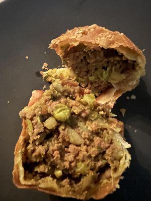 4. Meat Samosa