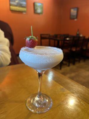 Strawberries & Cream Espresso Martini