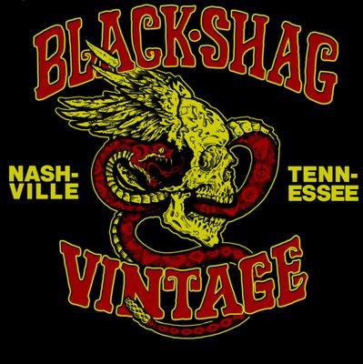 Black Shag Vintage