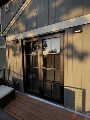 Paxil French doors