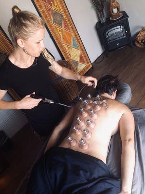 Pull it all out with a nice cupping session!!!