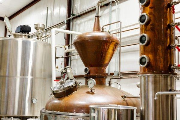 Local Vodka Distillery showcases our award-winning American-made spirits.