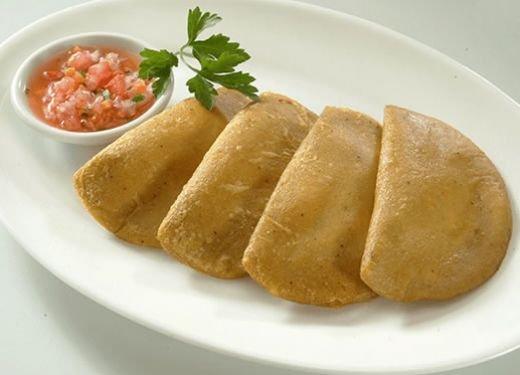 Empanadas de verde