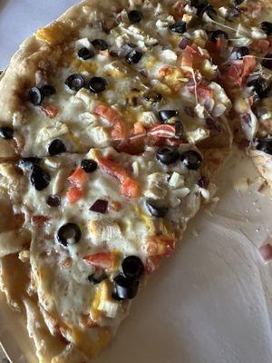 This does not look like taco grande pizza