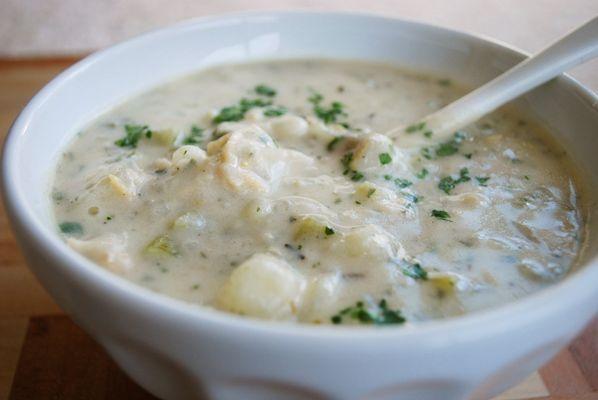 Our New England Clam Chowder is top of the town!