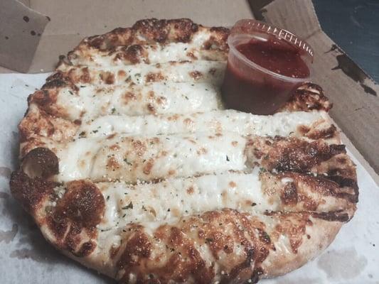 CHEESY BREADSTICKS