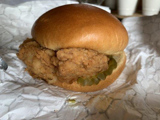 The new chicken sandwich