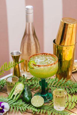 Spicy Cucumber Margarita